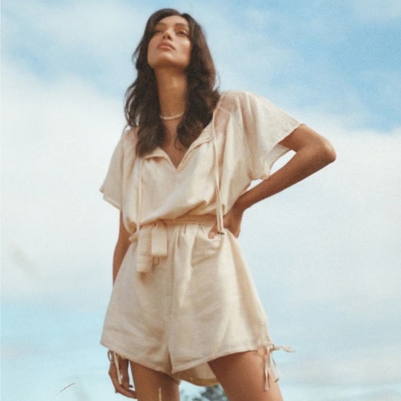 NWT Spell Amira Smock Romper - Picture 3 of 5